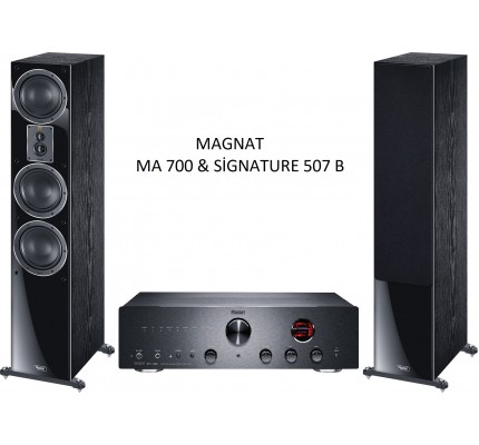 Magnat MA 700 & Magnat Signature 507B Stereo Müzik Sistemi